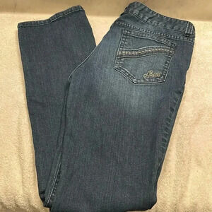 Guess Dark Wash Straight Leg Women Jeans Size 32